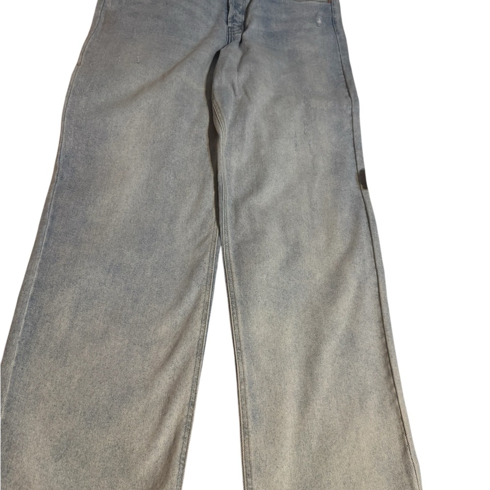 Wild Fable Light Gray Straight Leg Jeans - Picture 5 of 6